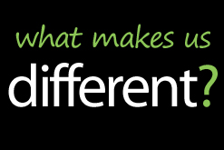 What makes us different?